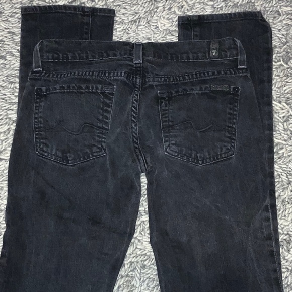 🎉HP 10/26/2025🎉 7 for All Mankind Skinny Jeans - Picture 4 of 4